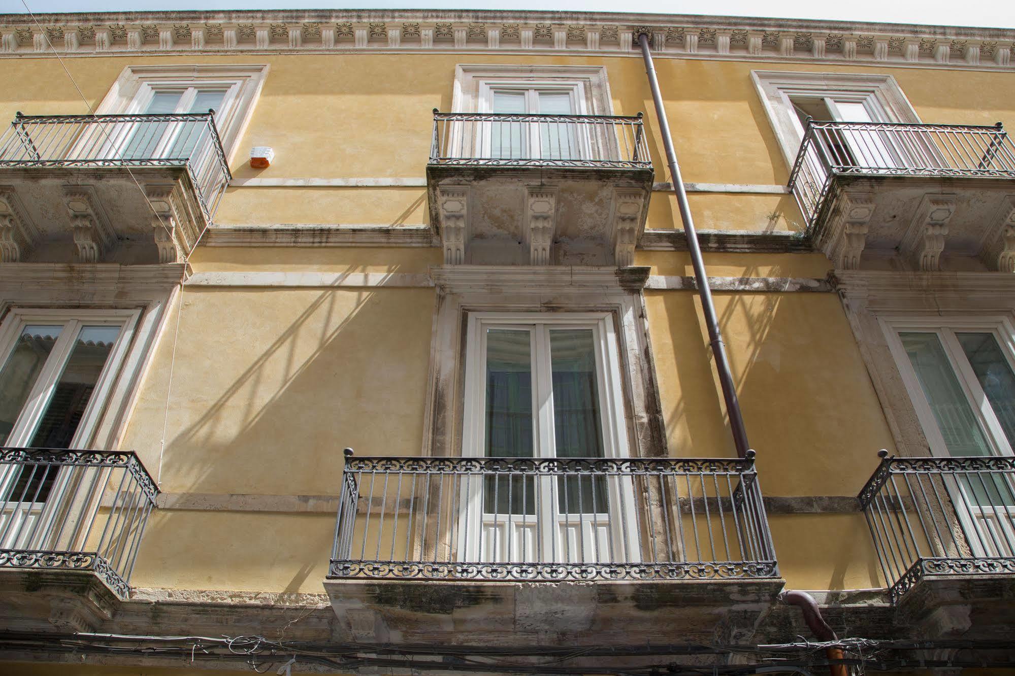 Residence Acropoli Syracuse Exterior foto