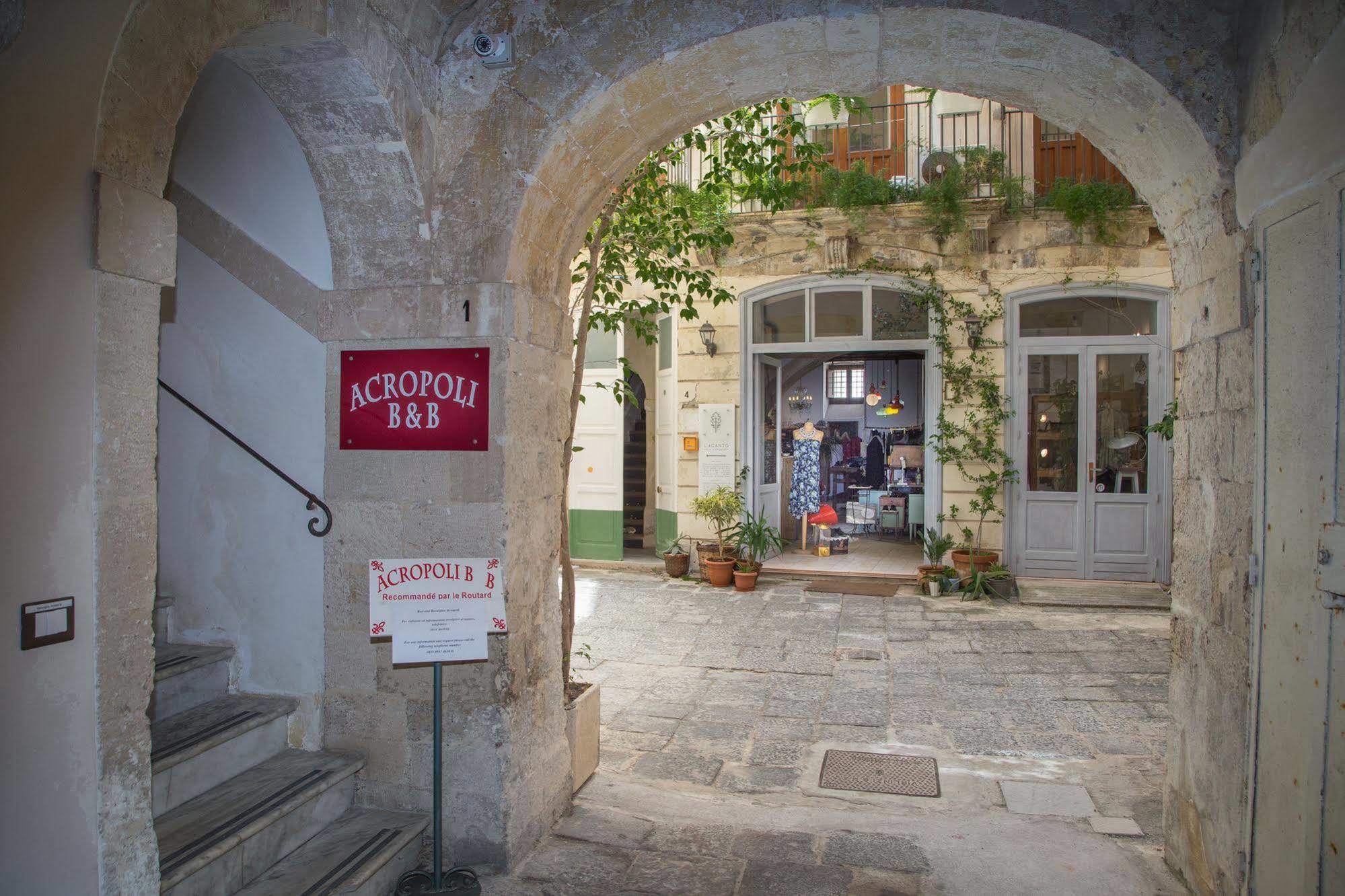Residence Acropoli Syracuse Exterior foto